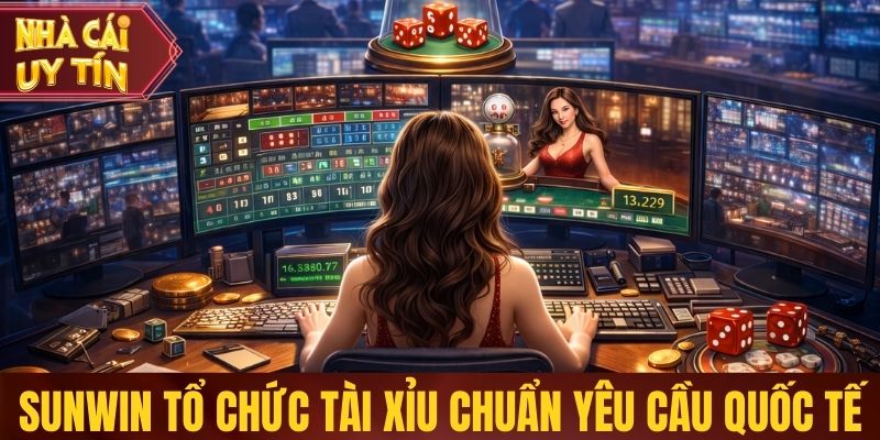 Sunwin tổ chức các ván tài xỉu chuẩn yêu cầu quốc tế