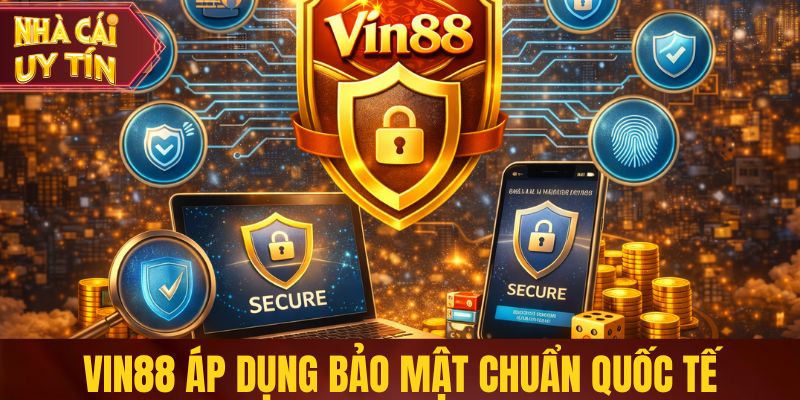 Vin88 áp dụng quy trình bảo mật chuẩn quốc tế